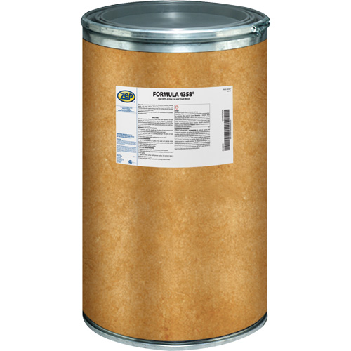D&eacute;tergent en poudre pour gros travaux Formula 4358, 45 kg, Baril Industrial Sales