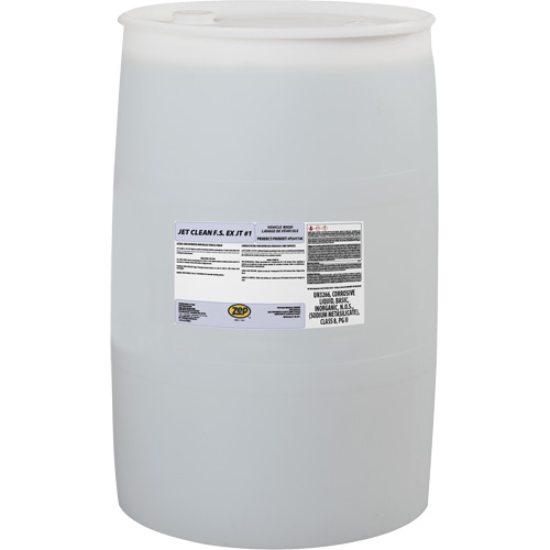 Produit de pr&eacute;nettoyage sans brossage pour v&eacute;hicules Jet Clean, 210 L, Baril Industrial Sales
