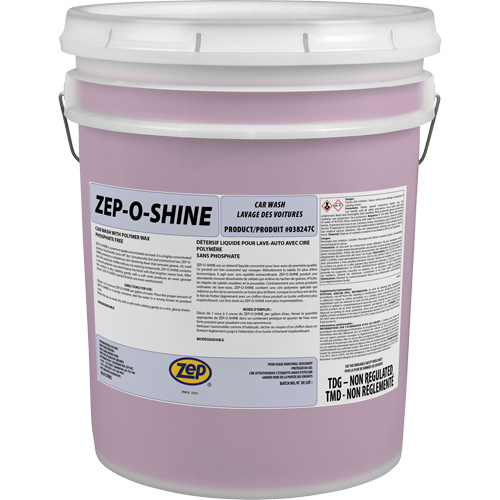Savon d&eacute;tergent et cire pour voiture Zep-O-Shine Industrial Sales