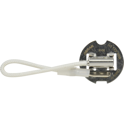 H3 Basic Headlight Bulb, Halogen, 45 W, Off White Industrial Sales