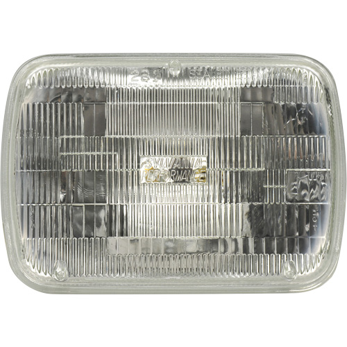 H6054 XtraVision&reg; Sealed Beam Headlight, Halogen, 55 W, Off White Industrial Sales