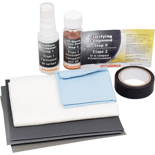 Headlight Restoration Kit Industrial Sales