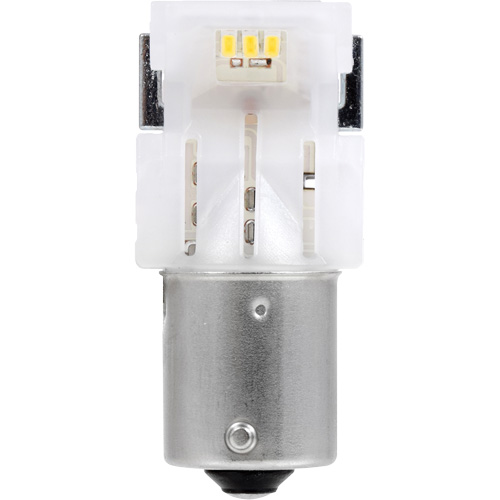 1156 Mini Automotive Bulb, LED, 12.8 W/2.3 W, White Industrial Sales