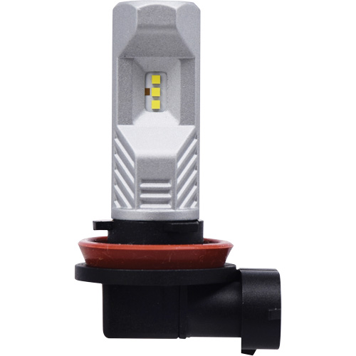 H8 Headlight Bulb, LED, 12.8 W/9 W, White Industrial Sales