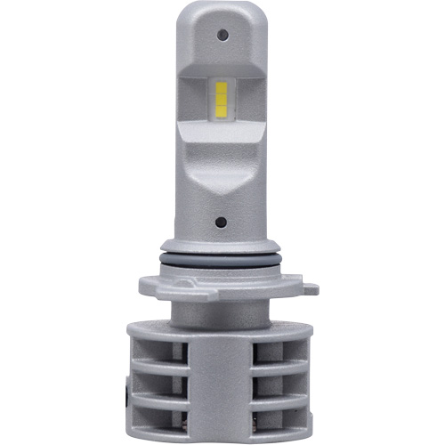 9006 Headlight Bulb, LED, 13.2 W/17 W, White Industrial Sales