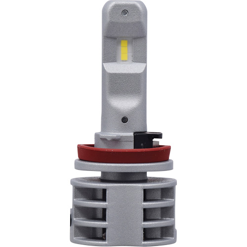 H11 Headlight Bulb, LED, 13.2 W/17 W, White Industrial Sales