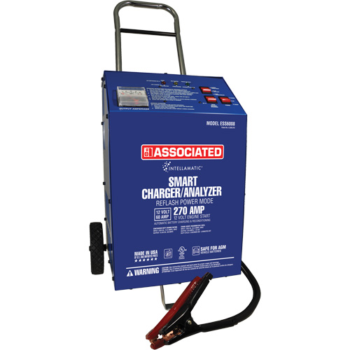 Intellamatic&reg; 12 Volt 60 Amp Wheeled Charger Industrial Sales