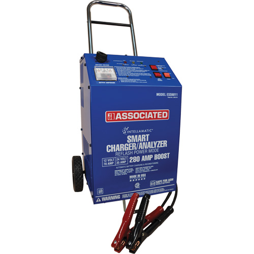 Intellamatic&reg; 12/24 Volt 70/35 Amp Wheeled Charger Industrial Sales