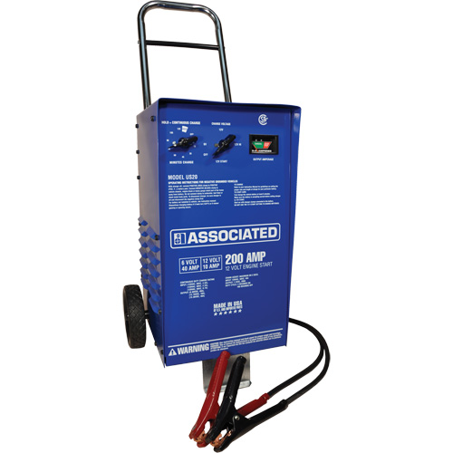 6/12 Volt Fast Wheeled Charger Industrial Sales