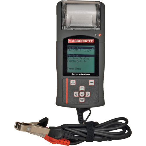 Hand-Held Electrical System Analyzer Tester with Thermal Printer & USB Port Industrial Sales