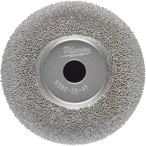 2-1/2" Flared Contour Buffing Wheel for M12 Fuel Low Speed Tire Buffer Industrial Sales