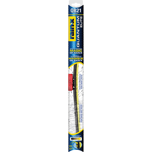 Quantum&reg; Elite Wiper Blades with Adapters, 21", All-Season Industrial Sales