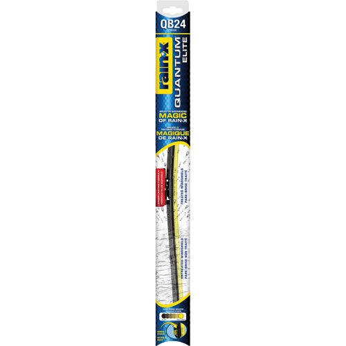 Quantum&reg; Elite Wiper Blades with Adapters, 24", All-Season Industrial Sales