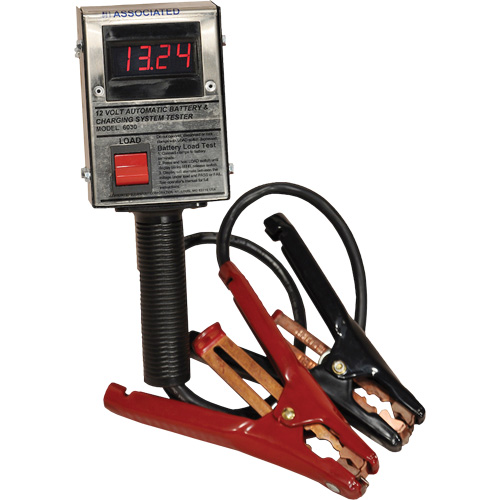 12 V Hand-Held Digital Load Tester Industrial Sales