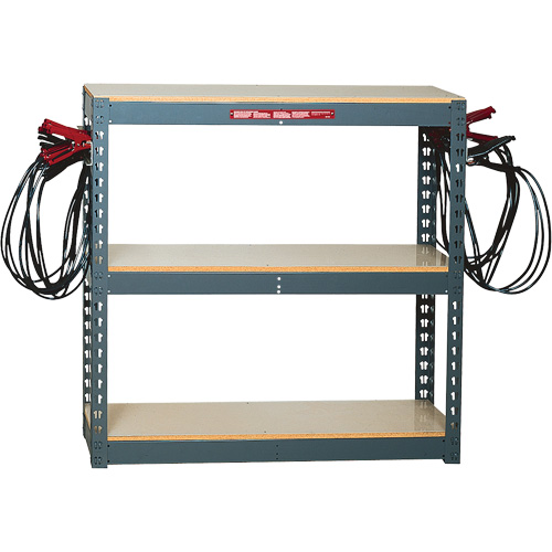 Battery Charging Rack with 10 Clamp Sets Industrial Sales