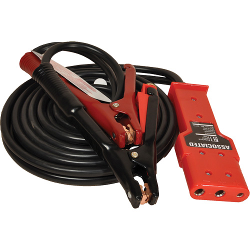 Aircraft Jumper Cable, 4 AWG, 15' Cable Industrial Sales