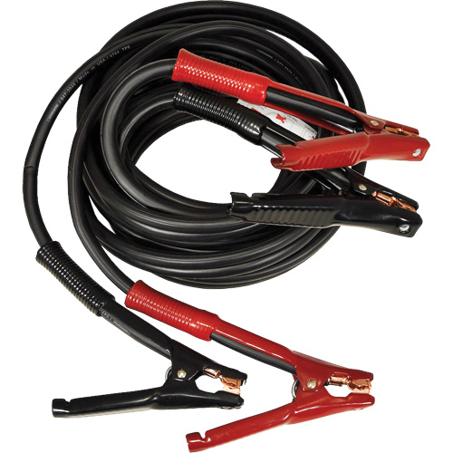C&acirc;ble de survoltage super robuste avec tension Flexi-Spring, 1/0 AWG, 800 A, C&acirc;ble 25' Industrial Sales