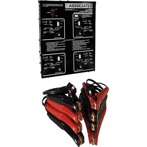 Chargeur multibatterie &agrave; quatre canaux Intellamatic Industrial Sales