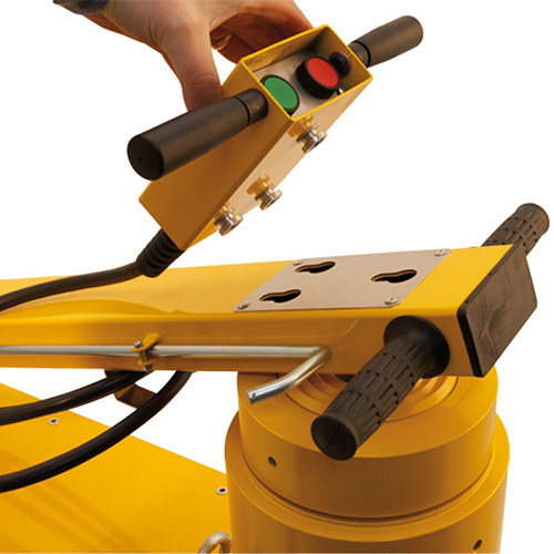 Cric Mammut, 110 tonnes, Air comprim&eacute;/hydraulique Industrial Sales