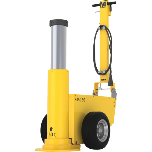 Mammut Jack, 165 Ton(s), Air Hydraulic Industrial Sales