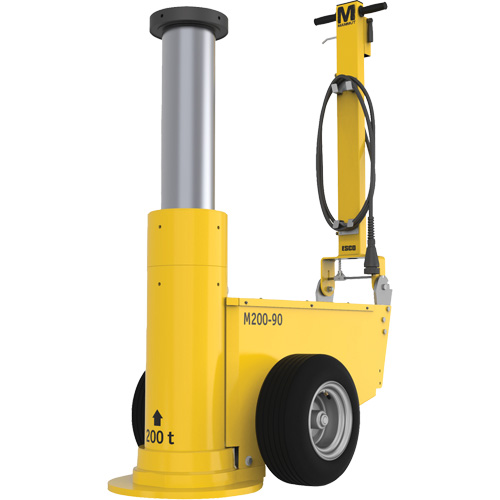 Cric Mammut, 200 tonnes, Air comprim&eacute;/hydraulique Industrial Sales