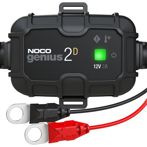 Genius&reg; 2D 2-Amp Direct-Mount Battery Charger Industrial Sales