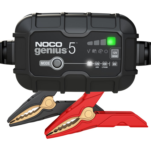Chargeur de batterie 5 A Genius 5 Industrial Sales
