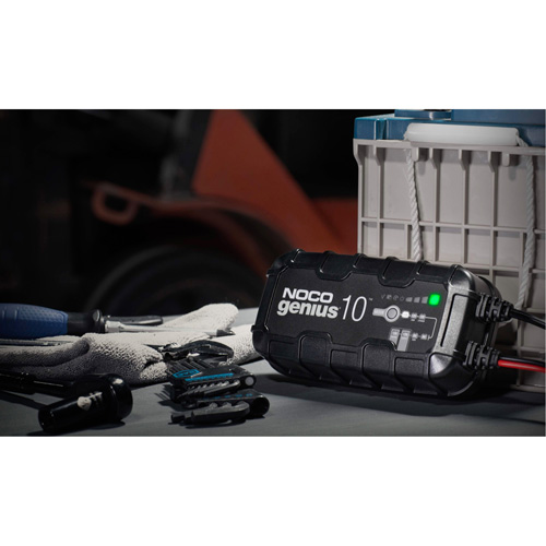 Genius&reg; 10 10-Amp Battery Charger Industrial Sales