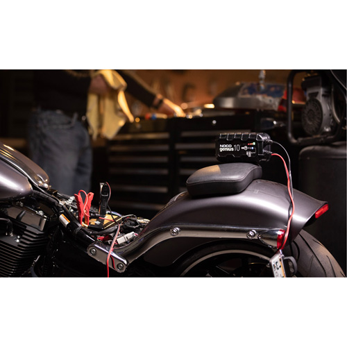 Genius&reg; 10 10-Amp Battery Charger Industrial Sales