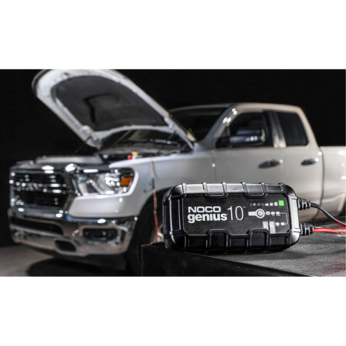 Genius&reg; 10 10-Amp Battery Charger Industrial Sales