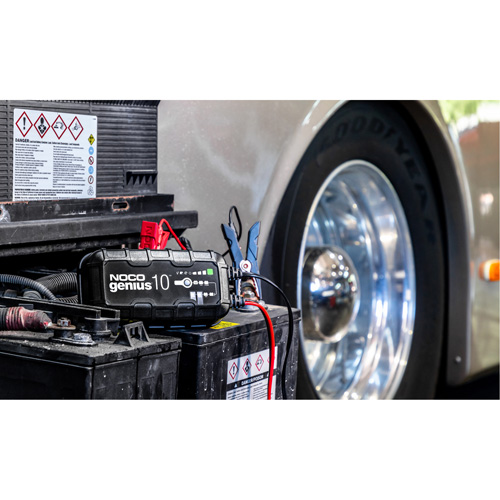 Genius&reg; 10 10-Amp Battery Charger Industrial Sales