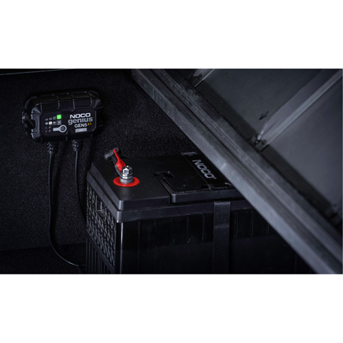 Genius&reg; Gen5X1 1-Bank, 5-Amp On-Board Battery Charger Industrial Sales