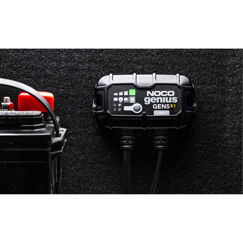 Genius&reg; Gen5X1 1-Bank, 5-Amp On-Board Battery Charger Industrial Sales