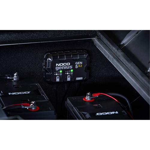 Genius&reg; Gen5X2 2-Bank, 10-Amp On-Board Battery Charger Industrial Sales