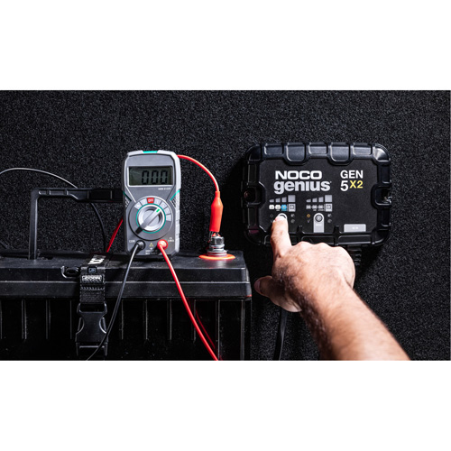 Genius&reg; Gen5X2 2-Bank, 10-Amp On-Board Battery Charger Industrial Sales
