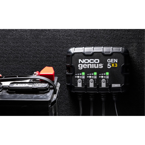 Genius&reg; Gen5X3 3-Bank, 15-Amp On-Board Battery Charger Industrial Sales