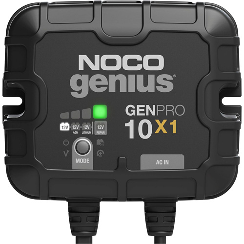 Genius&reg; GenPro10X1 1-Bank, 10-Amp On-Board Battery Charger Industrial Sales