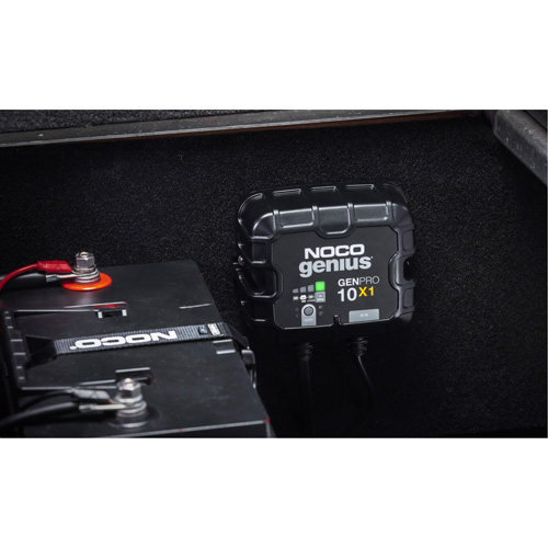 Genius&reg; GenPro10X1 1-Bank, 10-Amp On-Board Battery Charger Industrial Sales