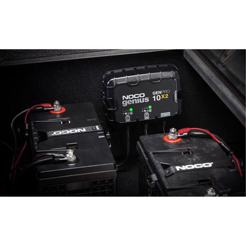 Genius&reg; GenPro10X2 2-Bank, 20-Amp On-Board Battery Charger Industrial Sales