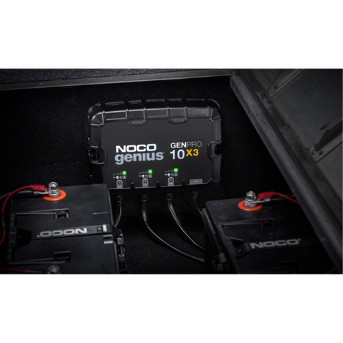 Genius&reg; GenPro10X3 3-Bank, 30-Amp On-Board Battery Charger Industrial Sales