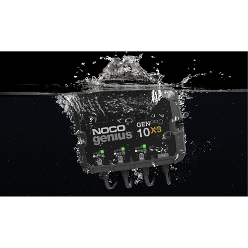 Genius&reg; GenPro10X3 3-Bank, 30-Amp On-Board Battery Charger Industrial Sales