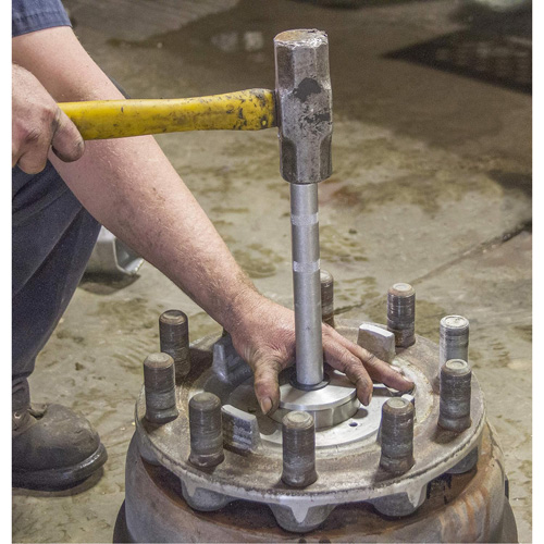 Heavy-Duty Bearing Race & Seal Driver Set Industrial Sales