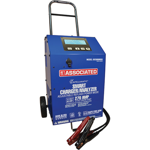 Adjustable 12 Volt 60 Amp Boost Wheel Charger Industrial Sales