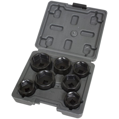 Jeu de douilles pour filtre &agrave; profil bas 7 mcx Industrial Sales