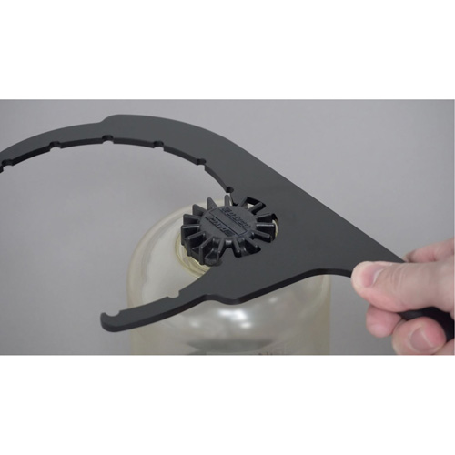 Diesel Filter Wrench for 6" Davco, 6" Strap Length Industrial Sales
