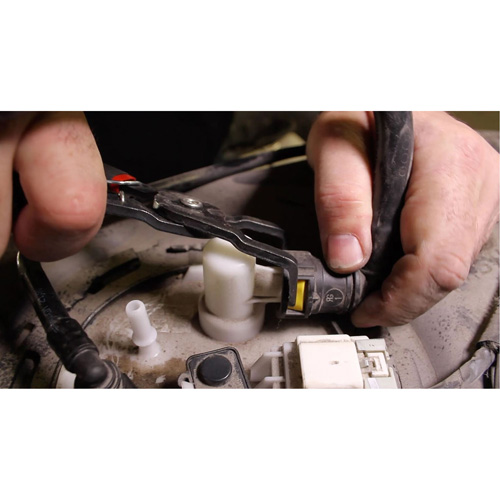 Pinces de d&eacute;connexion &agrave; 85 degr&eacute;s Industrial Sales