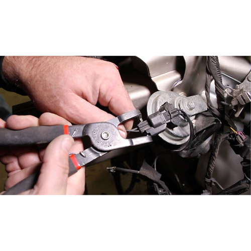 Pinces de d&eacute;connexion &agrave; 85 degr&eacute;s Industrial Sales