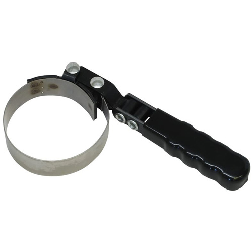 Petite cl&eacute; &agrave; filtre &agrave; huile &agrave; prise pivotante, 2-7/8" - 3-1/4" Capacit&eacute; du filtre Industrial Sales