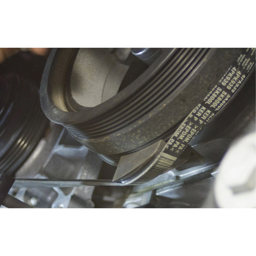 Outil pour retirer/installer une courroie &eacute;lastique Industrial Sales