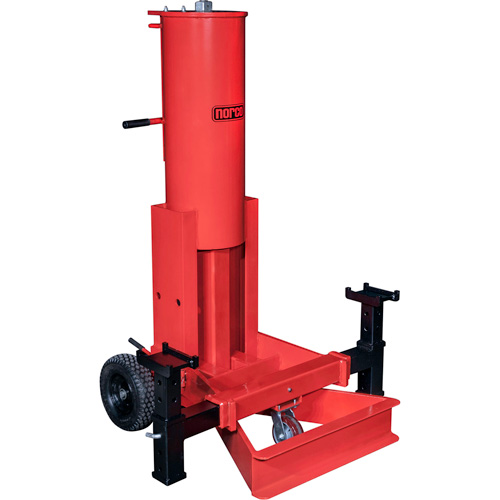 Air Lift Jack, 10 Ton(s) Capacity, 12-1/4" - 49-1/2" H Industrial Sales